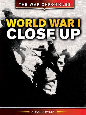 cover image of World War I Close Up